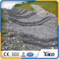 2x1x1m Gabion Box Type 8x10cm Mesh para banco de río